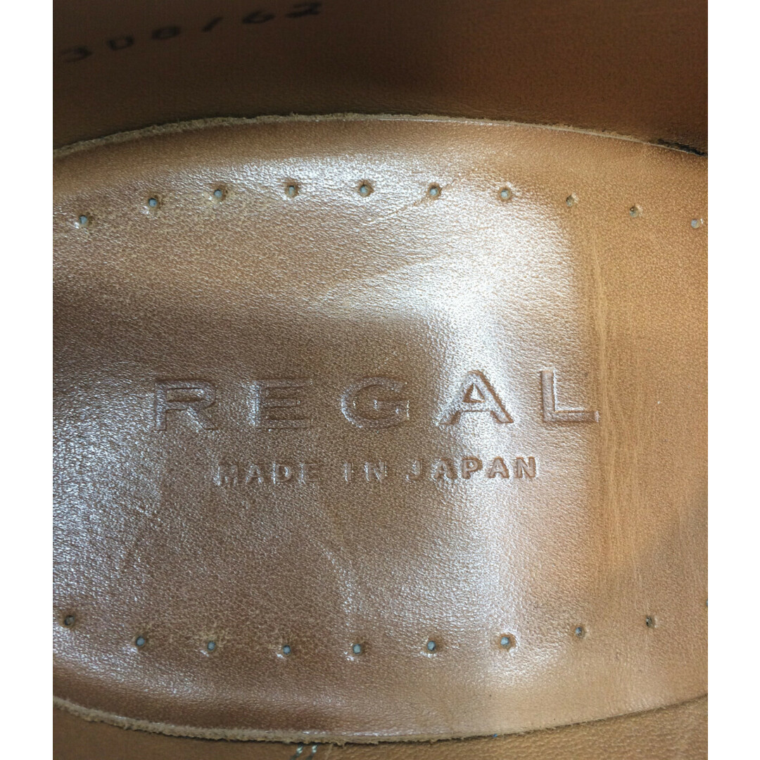 REGAL(リーガル)のリーガル REGAL ドレスシューズ ストレートチップ メンズ 26 1/2 メンズの靴/シューズ(ドレス/ビジネス)の商品写真