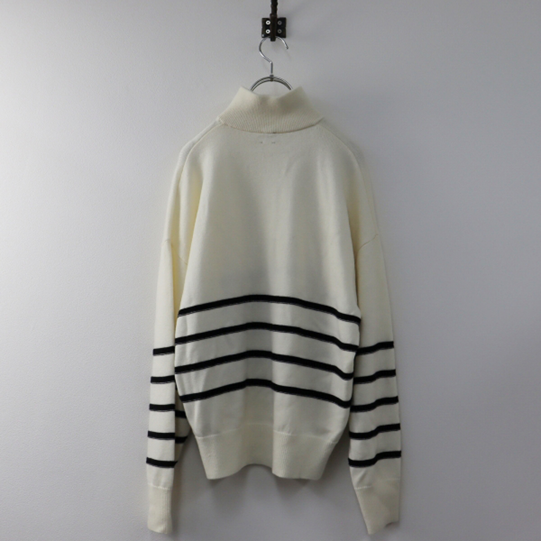 アパルトモン　グッドグリーフ　Border Zip Knit TOP