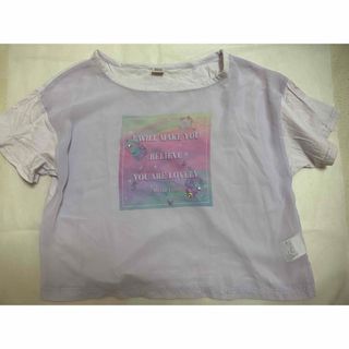 メゾピアノジュニア(mezzo piano junior)のメゾピアノJr トップス M(Tシャツ/カットソー)