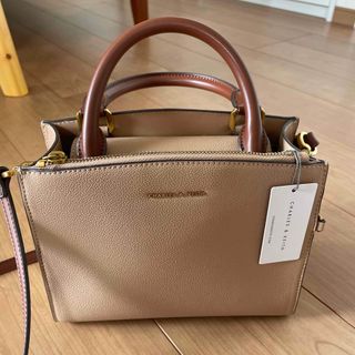 チャールズアンドキース(Charles and Keith)のCHARLES&KEITH トートバック　☆値下げ☆(トートバッグ)