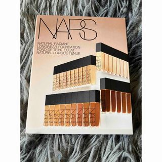 ナーズ(NARS)のNARS ナチュラルラディアント　ロングウェアファンデーション(サンプル/トライアルキット)