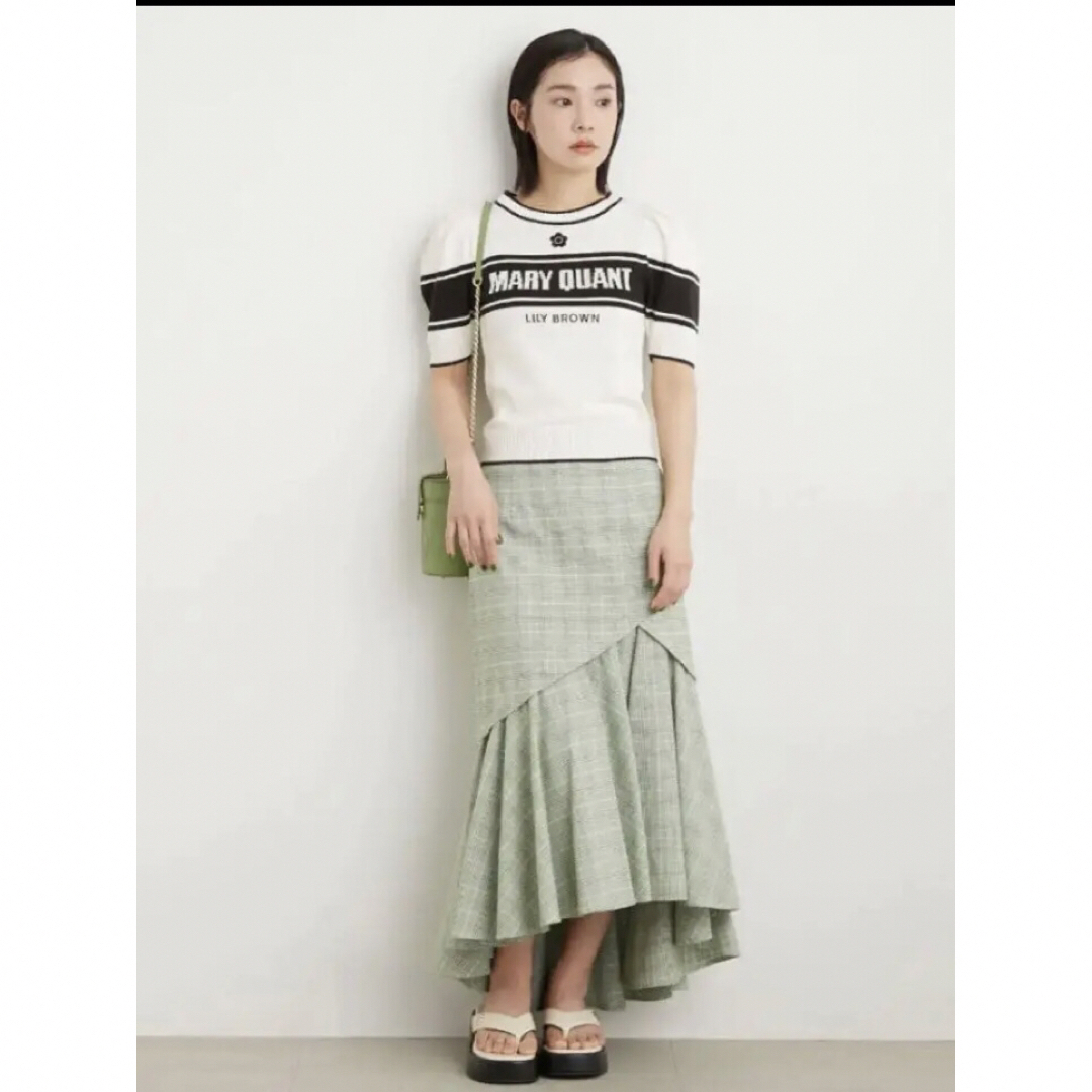 Lily Brown - 【LILY BROWN×MARY QUANT】ニットプルオーバーの通販 by