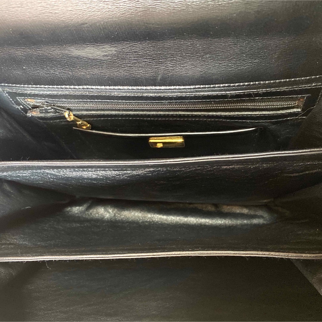 COMTESSE - 【極美品】COMTESSE ホースヘア ブラック ゴールド金具