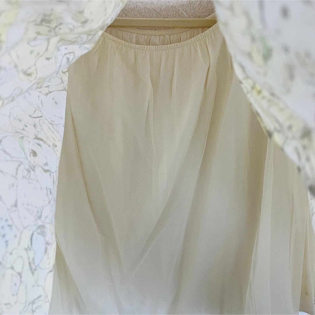 franche lippee(フランシュリッペ)のフランシュリッペ　FL5  ぬいぐるみ柄スカート レディースのスカート(ひざ丈スカート)の商品写真