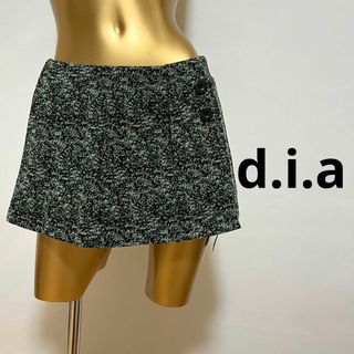 ダイア(d.i.a)の【1123】d.i.a スカート風 ショートパンツ F(ショートパンツ)