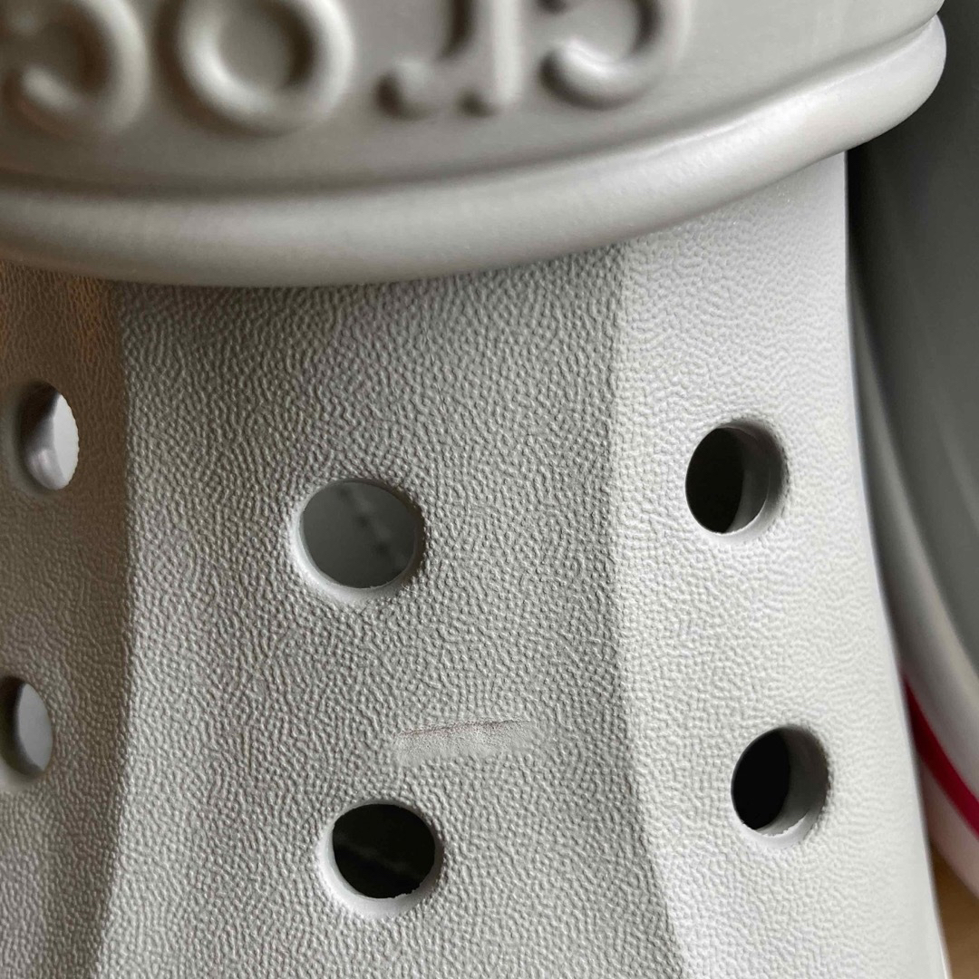 crocs(クロックス)のクロックス(M7)   中古品　さくら様専用 レディースの靴/シューズ(サンダル)の商品写真