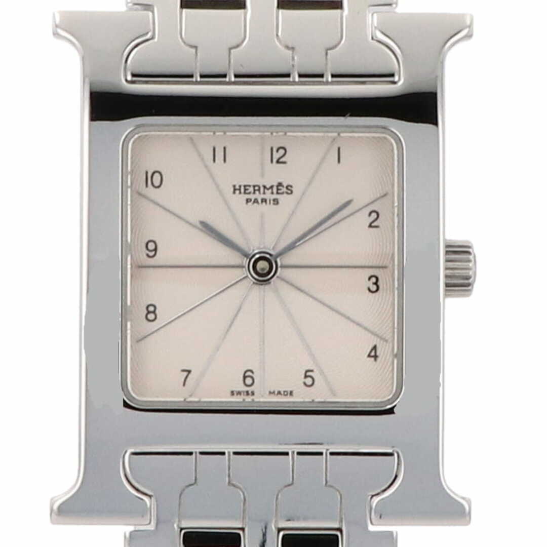 エルメス Hウォッチ HH1.210 クォーツ レディース - 腕時計