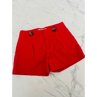 ザラキッズ(ZARA KIDS)のzaraショートパンツ(パンツ/スパッツ)