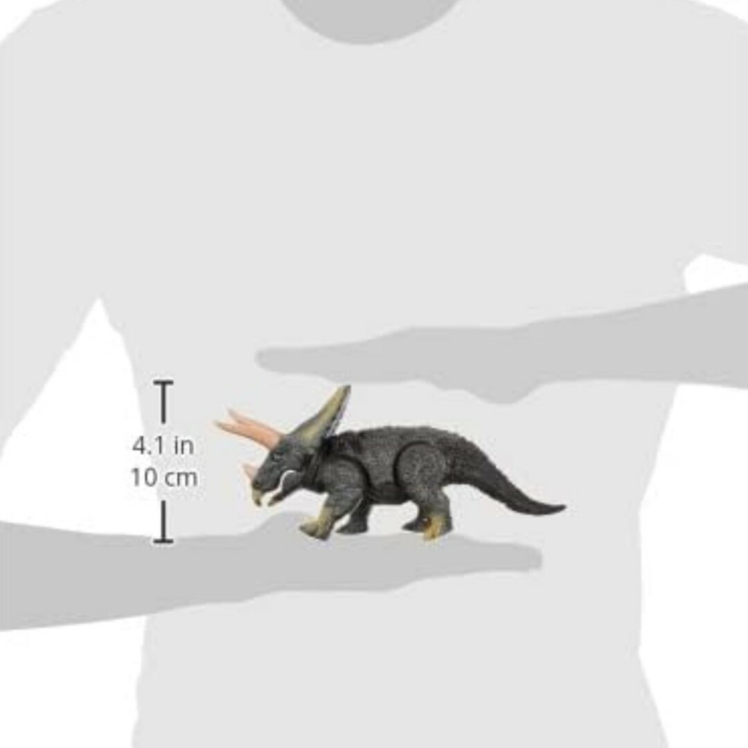 IRC 赤外線で歩く恐竜 トリケラトプス 電動赤外線コントロール新品未開封 キッズ/ベビー/マタニティのおもちゃ(その他)の商品写真