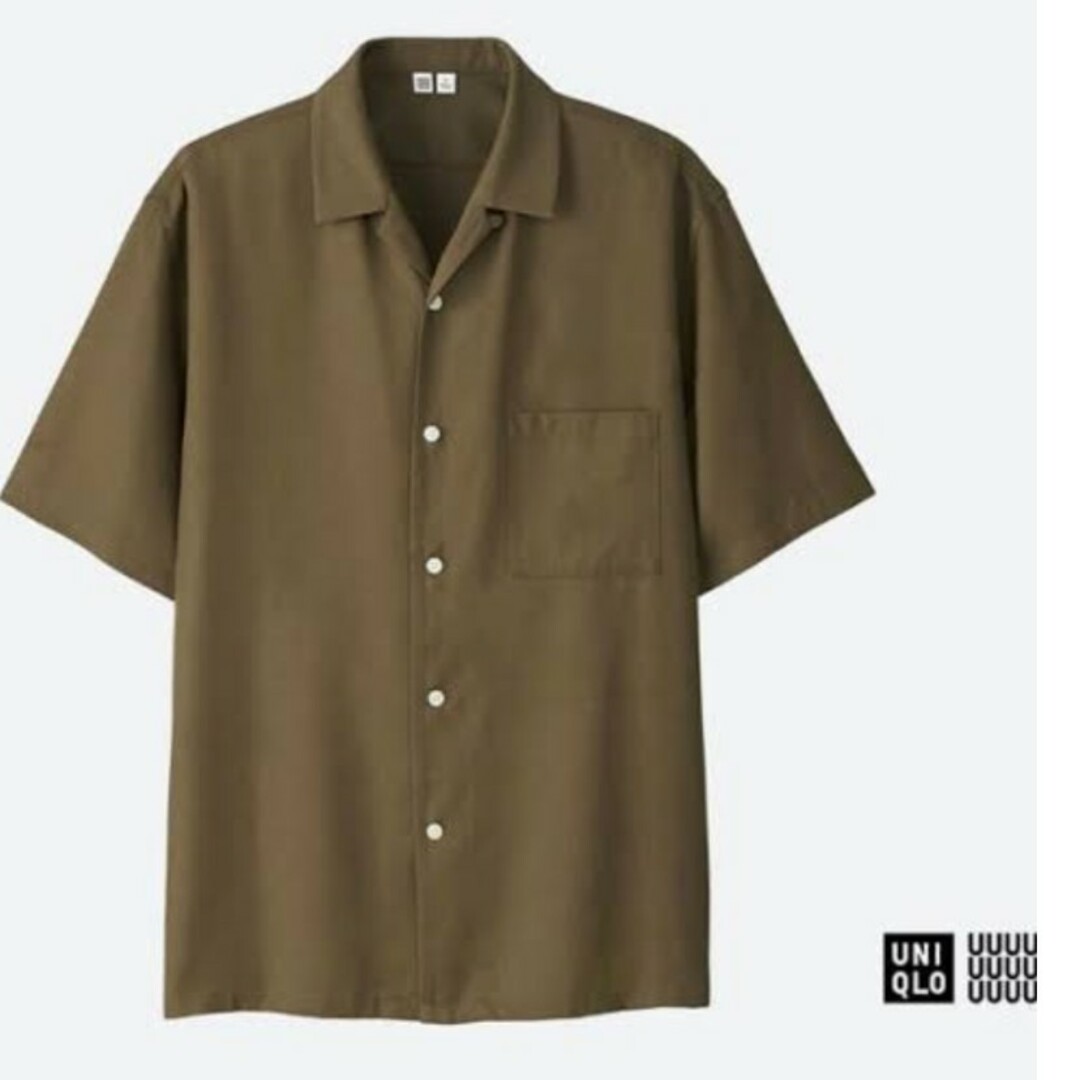 UNIQLO(ユニクロ)のUniqlo U オープンカラーシャツ 春夏 メンズのトップス(シャツ)の商品写真