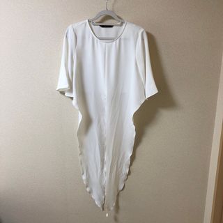 ザラ(ZARA)のZARA ブラウス　M size(シャツ/ブラウス(半袖/袖なし))