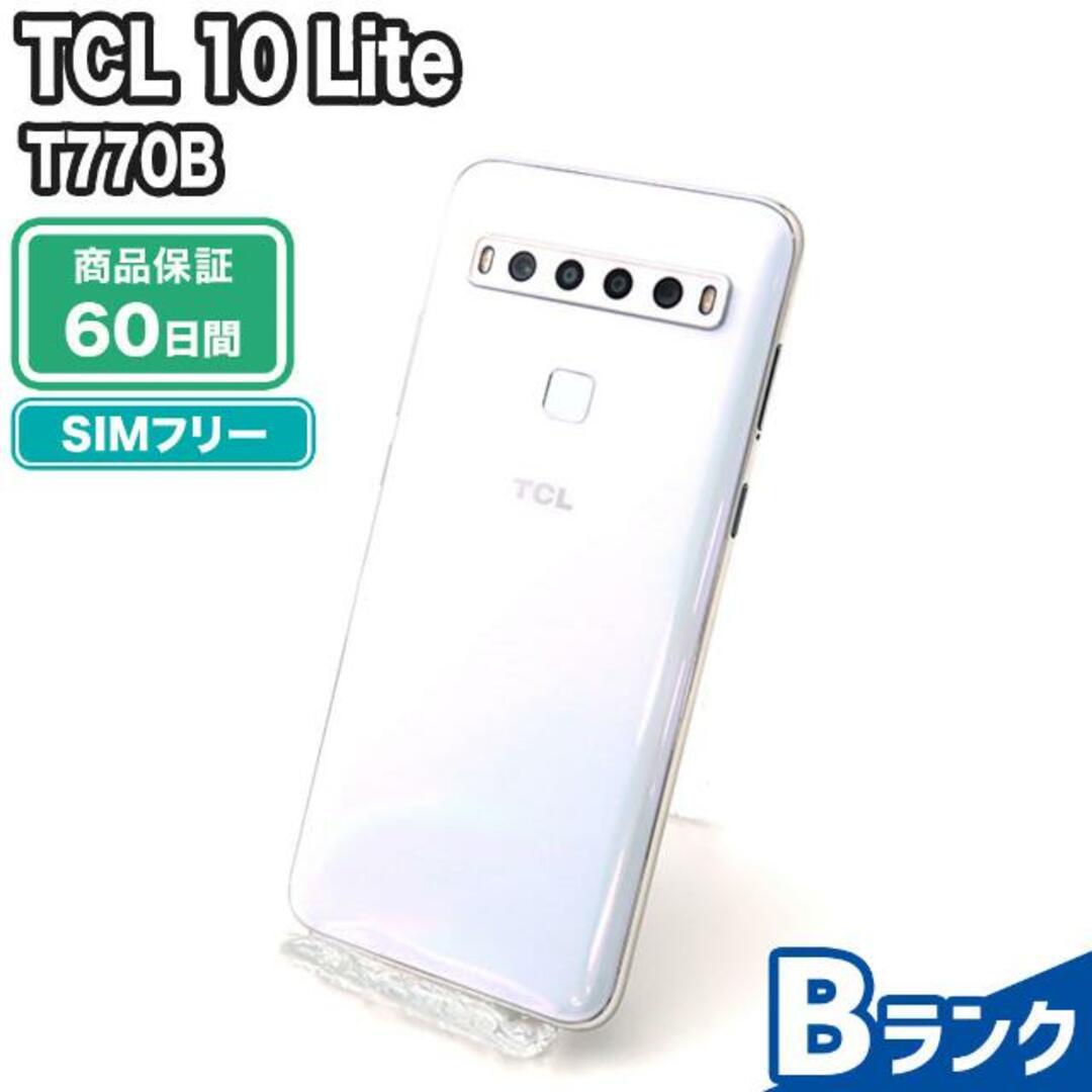 TCL - 10 Lite simフリースマートフォン アークティックホワイト