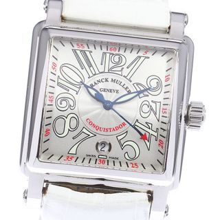 フランクミュラー(FRANCK MULLER)のフランクミュラー FRANCK MULLER 10000HSC コンキスタドール コルテス デイト 自動巻き メンズ 箱・保証書付き_755982(腕時計(アナログ))