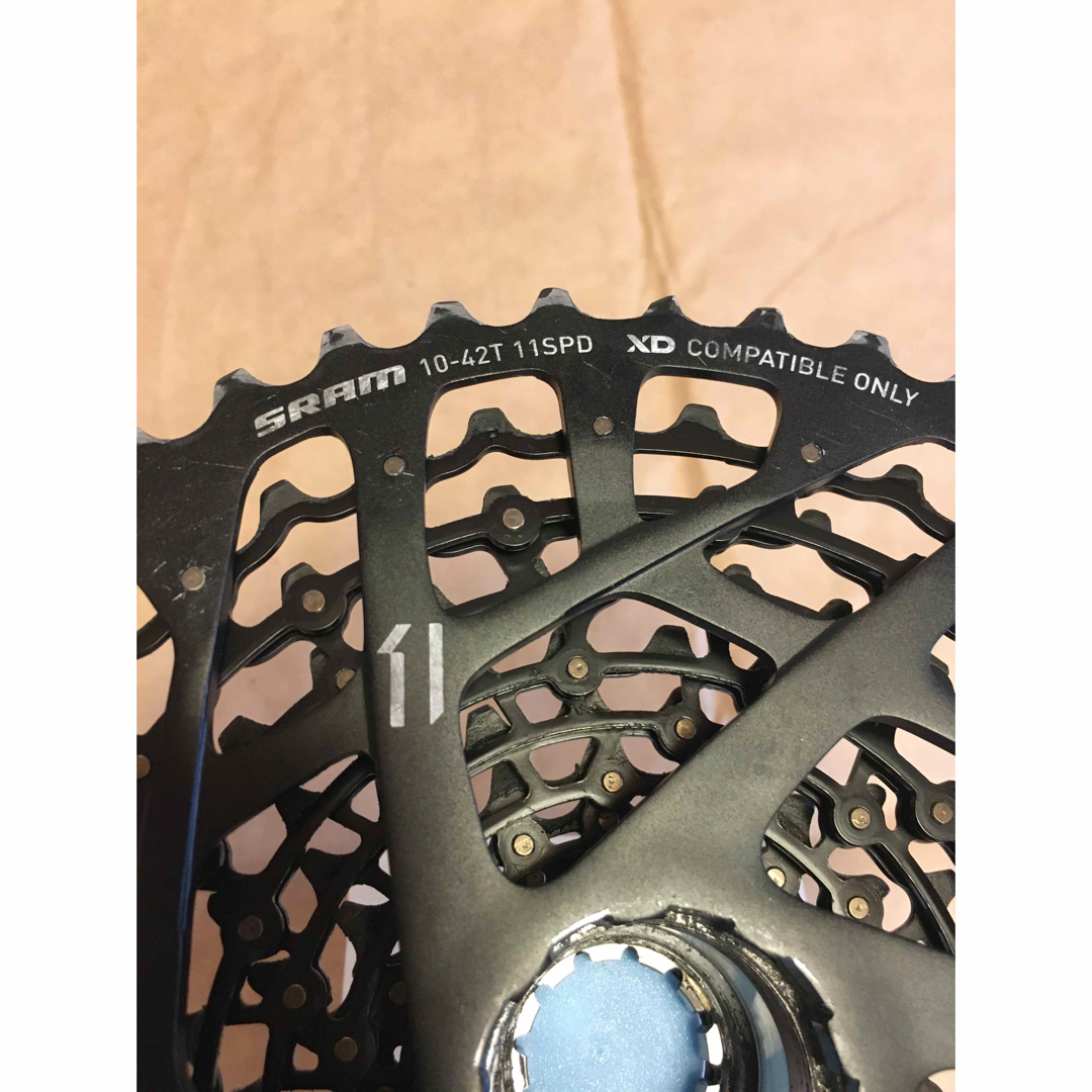 数量限定セール スラム SRAM XG 10-42t 11s リヤスプロケット パーツ