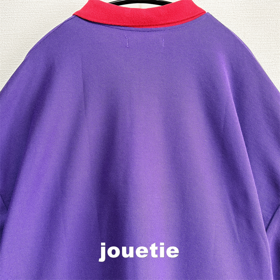 jouetie(ジュエティ)の【jouetie】ジュエティ ステレオフォニック ビックポロシャツ レディースのトップス(ポロシャツ)の商品写真