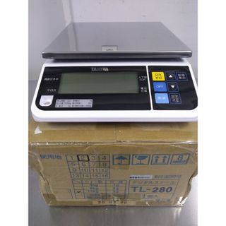 タニタ(TANITA)のタニタ デジタルスケール TL-280 (片面) 15kg(調理道具/製菓道具)