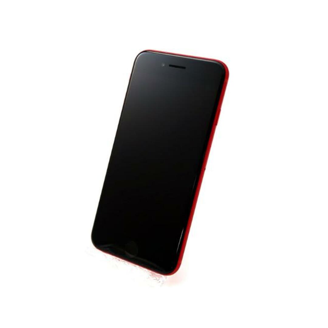 iPhone8 64GB プロダクトレッド SIMフリー  Aランク 本体【ReYuuストア（リユーストア）】