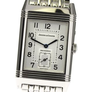 ジャガールクルト(Jaeger-LeCoultre)のジャガー・ルクルト JAEGER-LECOULTRE 270.8.54 レベルソ ナイト＆デイ スモールセコンド 手巻き メンズ _755042(腕時計(アナログ))