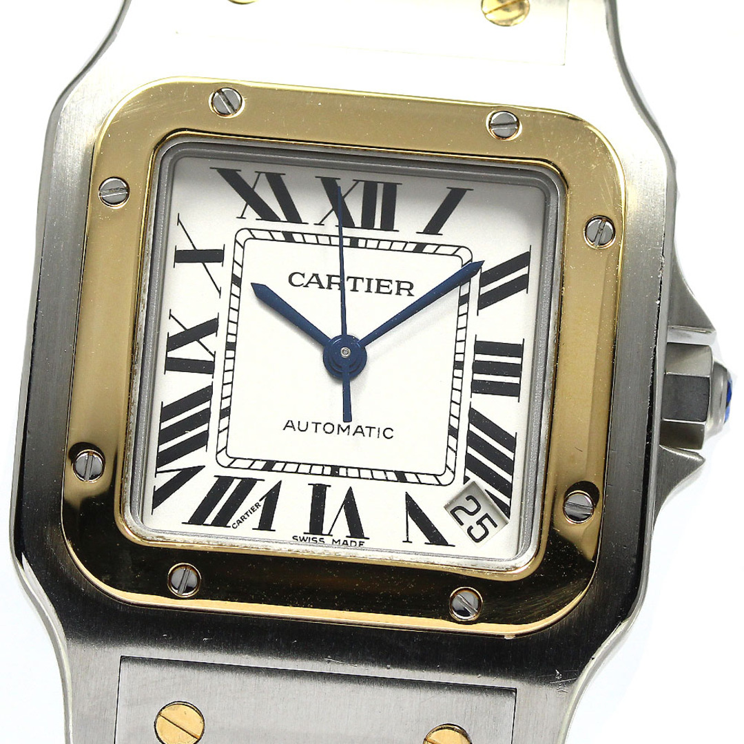 Cartier - カルティエ CARTIER W20099C4 サントスガルベ XL YGコンビ ...