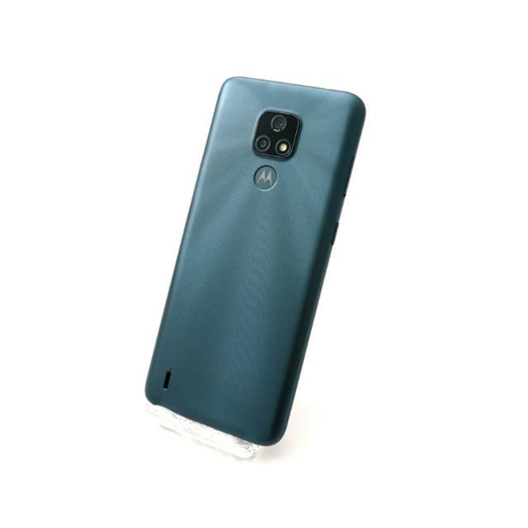 新品未使用 モトローラ moto e7 ミネラルグレイ