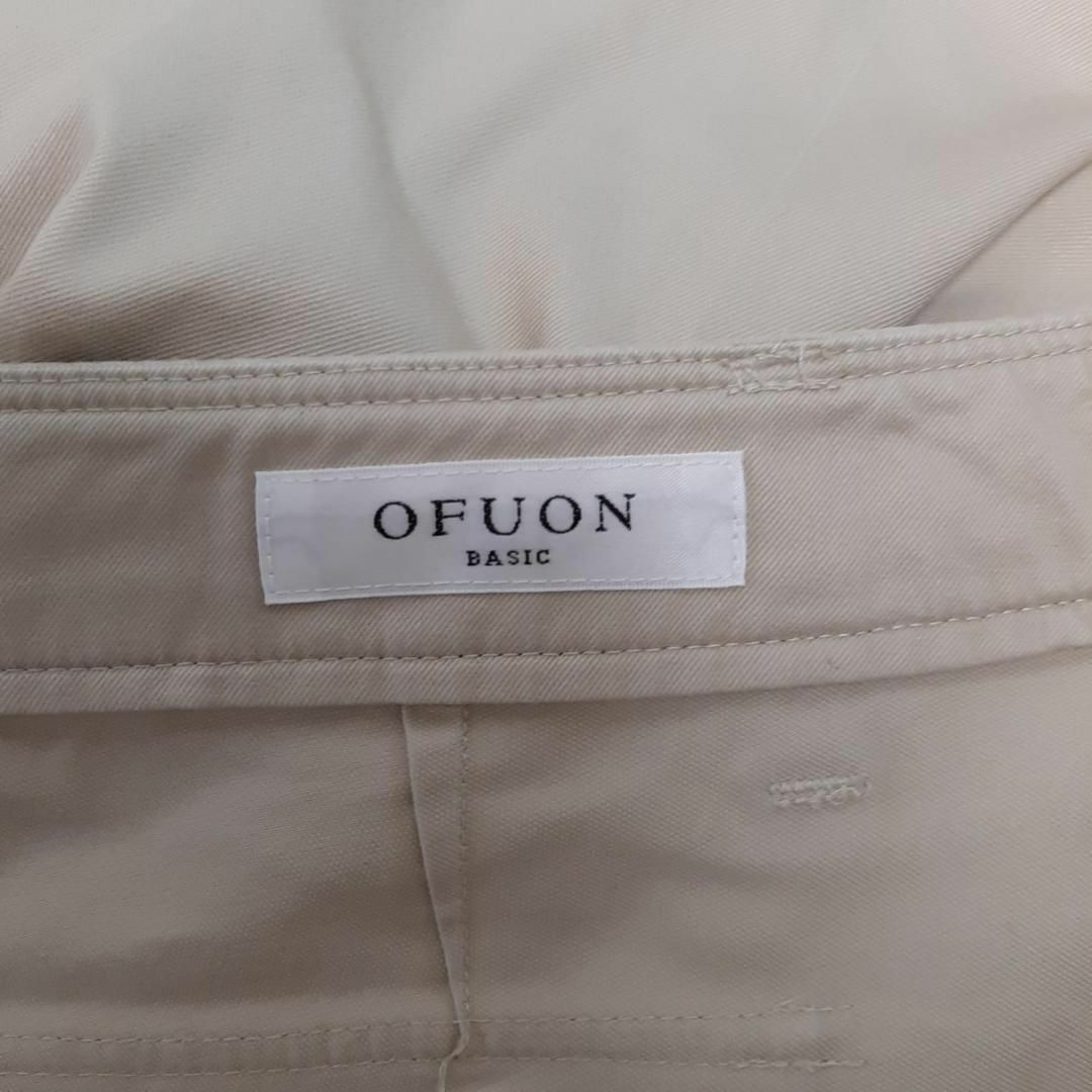 OFUON(オフオン)のOFUON オフオン 七分丈パンツ 匿名配送 レディースのパンツ(チノパン)の商品写真