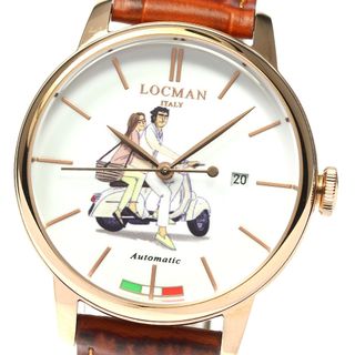 未使用品 LOCMAN メンズ時計 定価 140800円