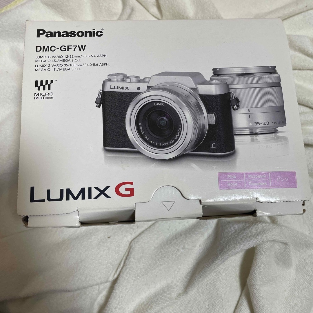 スマホ連動Wi-Fi搭載 Panasonic LUMIX DMC GF7