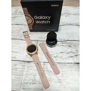 ギャラクシー(Galaxy)のGalaxy Watch/Rose Gold(腕時計)