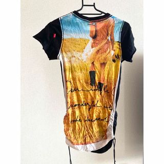 ジャングルキャット(JUNGLE CAT)のジャングルキャット   半袖Tシャツ　バックプリント(Tシャツ(半袖/袖なし))