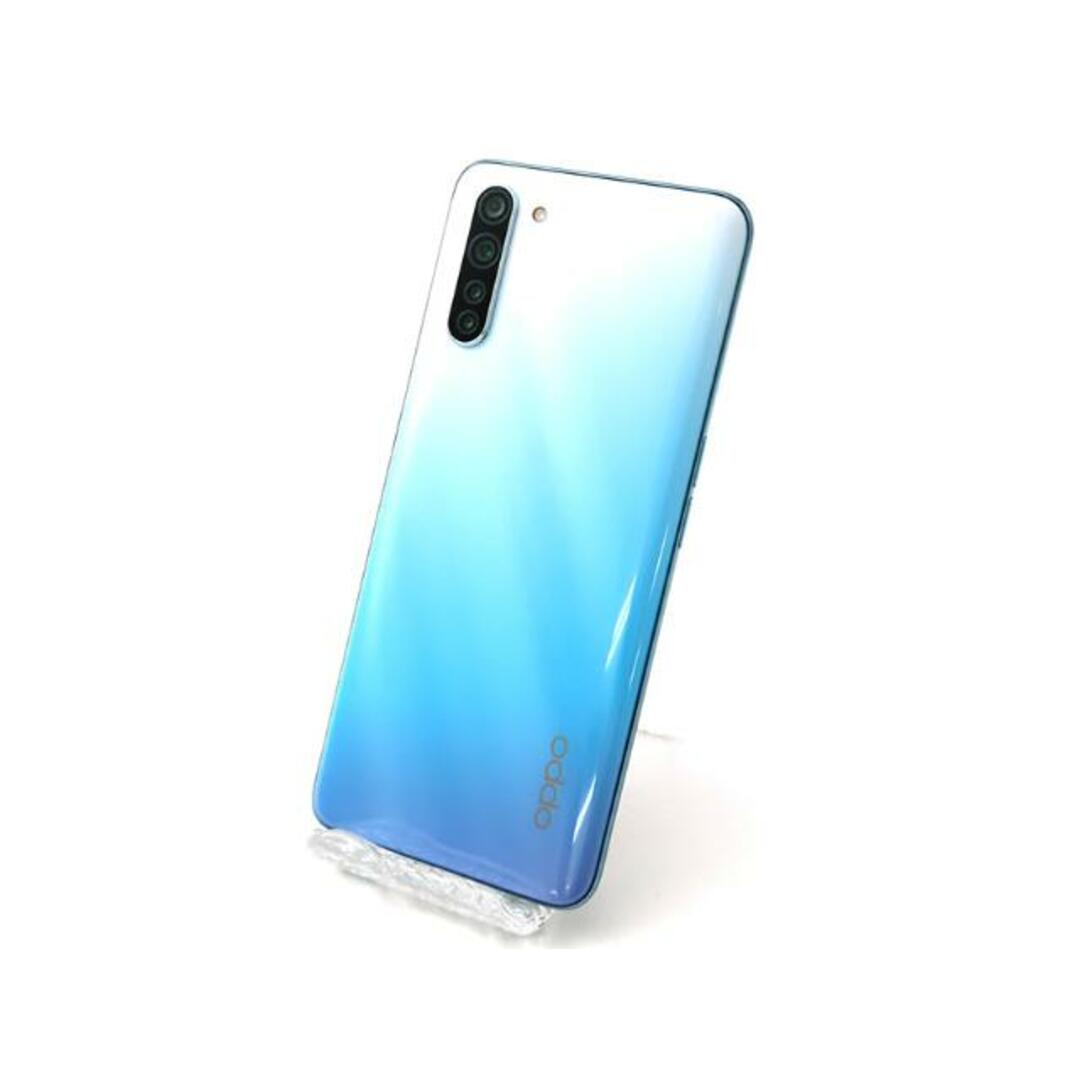 OPPO - OPPO Reno3 A 128GB ホワイト SIMフリー 中古 Bランク 本体