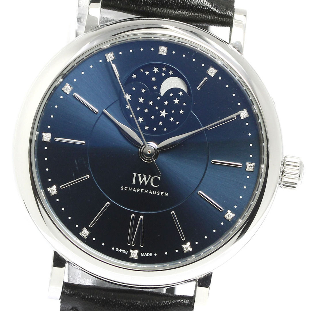 IWC SCHAFFHAUSEN IW459006 ポートフィノ オートマティック 37 ローレウス・スポーツ・フォー・グッド 自動巻き ボーイズ _750036