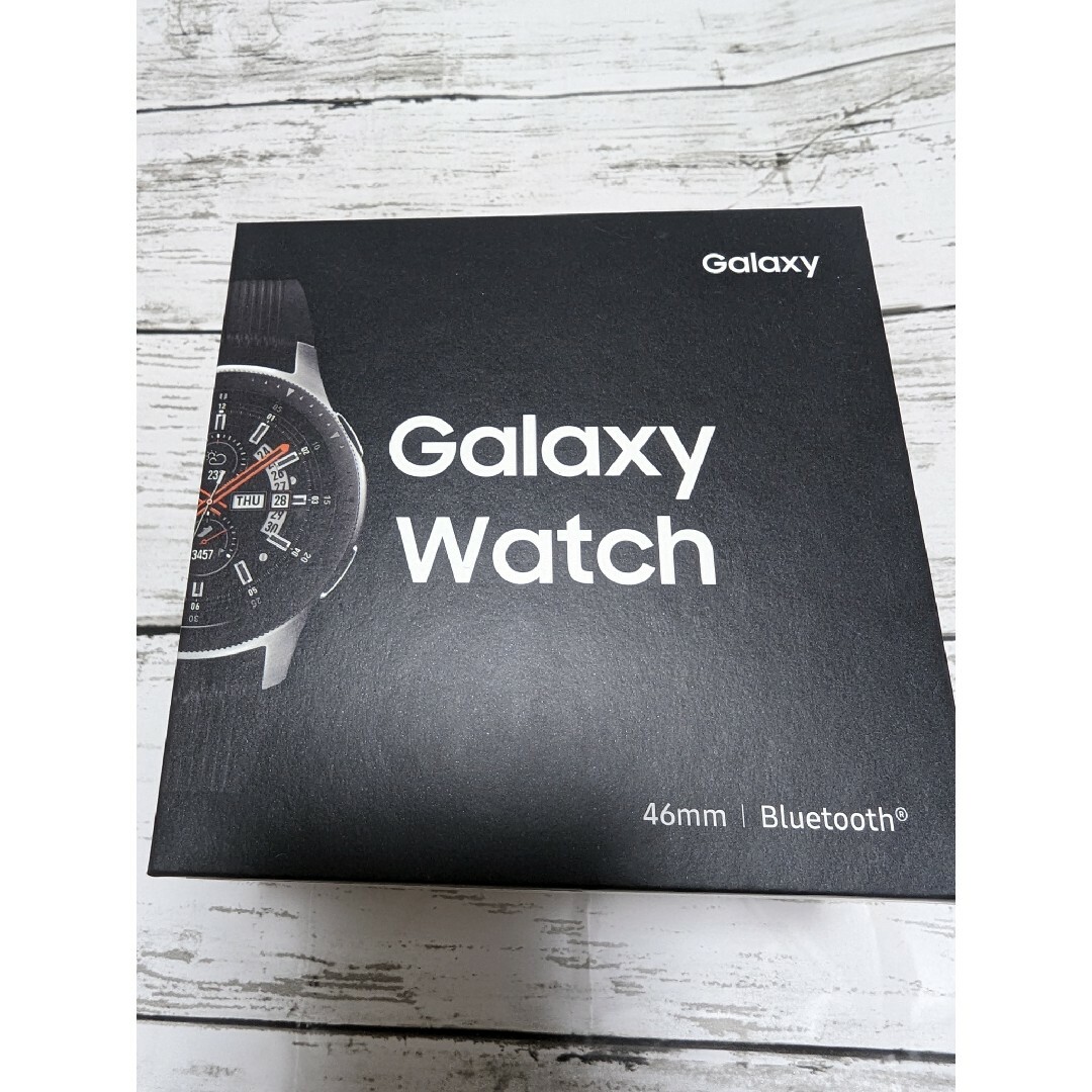 Galaxy(ギャラクシー)のGalaxy Watch/Silver メンズの時計(腕時計(デジタル))の商品写真