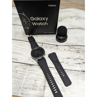 ギャラクシー(Galaxy)のGalaxy Watch/Silver(腕時計(デジタル))