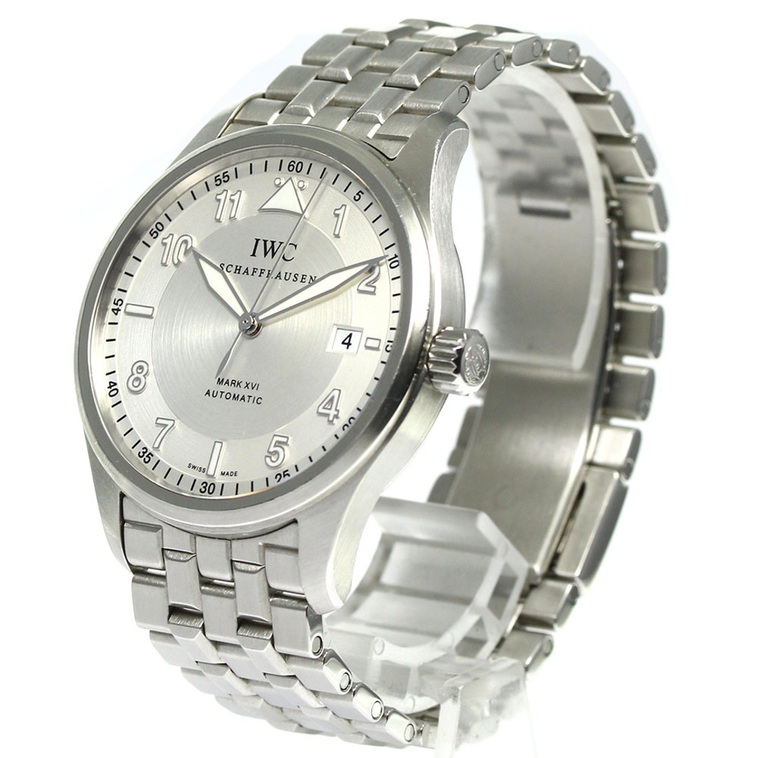 IWC IWC SCHAFFHAUSEN IW325505 スピットファイヤー マークXVI デイト 自動巻き メンズ 保証書付き_757001