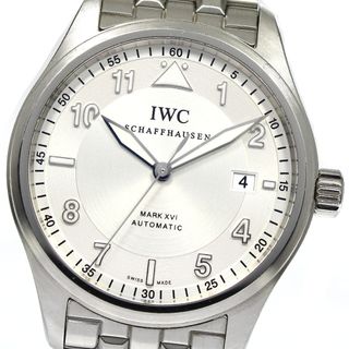 インターナショナルウォッチカンパニー(IWC)のIWC IWC SCHAFFHAUSEN IW325505 スピットファイヤー マークXVI デイト 自動巻き メンズ 保証書付き_757001(腕時計(アナログ))