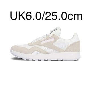 リーボック(Reebok)のMaison Margiela PROJECT 0 CL NYLON UK6.0(スニーカー)