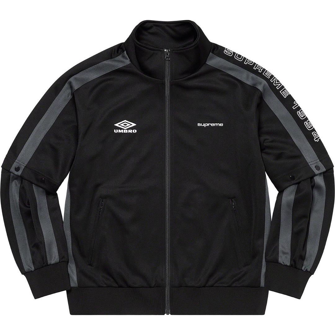 Supreme® Umbro Snap Sleeve Jacket Black