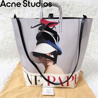 Acne Studios - 着画有 Acne Studios PARFR PVC トート ショルダー