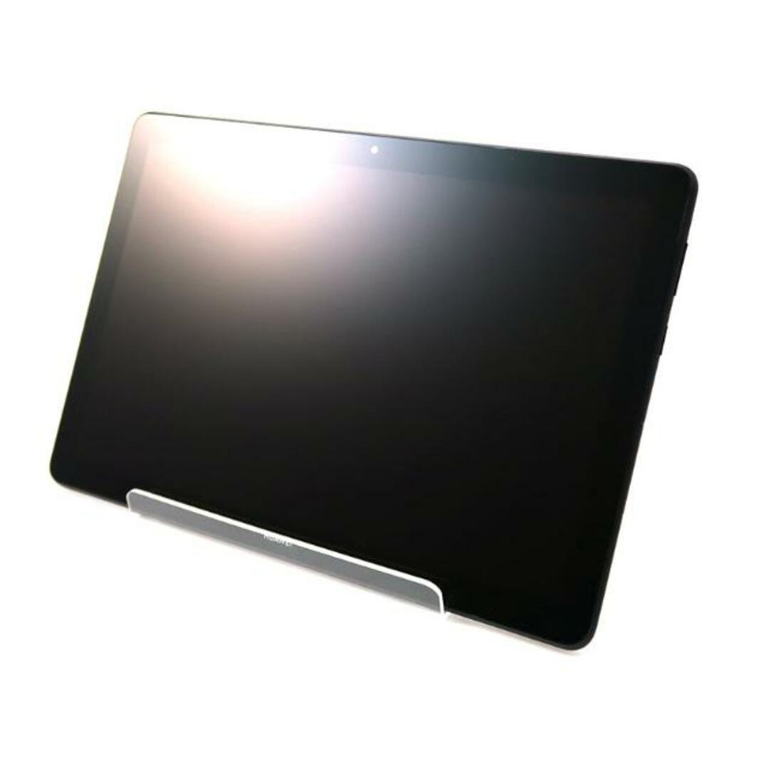 HUAWEI MediaPad T5 ブラック SIMフリー  Bランク 本体【ReYuuストア（リユーストア）】