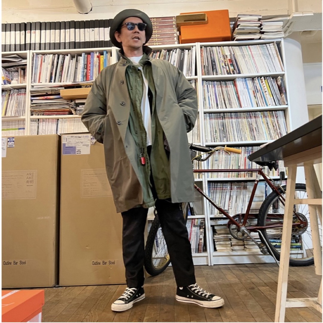 THE NORTH FACE 野村訓市 GTX OVERCOAT
