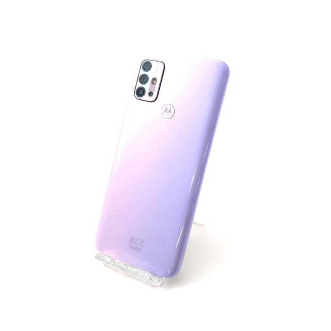 モトローラ SIMフリースマートフォン moto g30 パステルスカイ