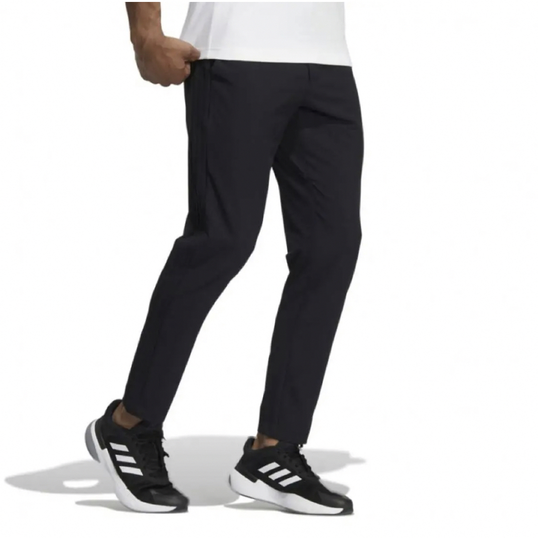 新品 adidas スーツ上下セット XL テーラードジャケット ウーブンパンツ 7