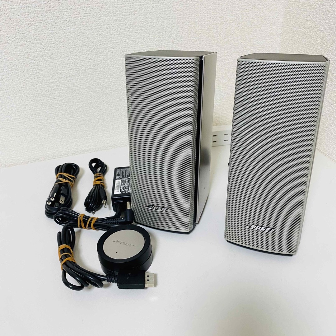 【送料無料、箱付美品】BOSE COMPANION 20   スピーカースピーカー