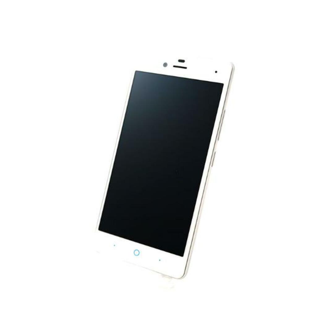 ZTE(ゼットティーイー)のBlade E01 ホワイト SIMフリー 中古 Aランク 本体【ReYuuストア（リユーストア）】 スマホ/家電/カメラのスマートフォン/携帯電話(スマートフォン本体)の商品写真