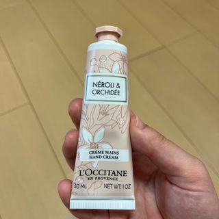 ロクシタン(L'OCCITANE)のロクシタン　ハンドクリーム　ホワイトネロリオーキデ30ml(ハンドクリーム)