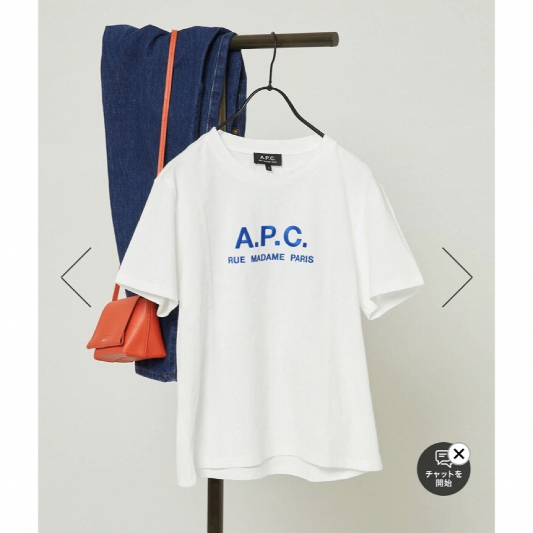 《新品、未使用》A.P.S   Tシャツ　ロゴT  半袖　丸首　ユニセックス　黒