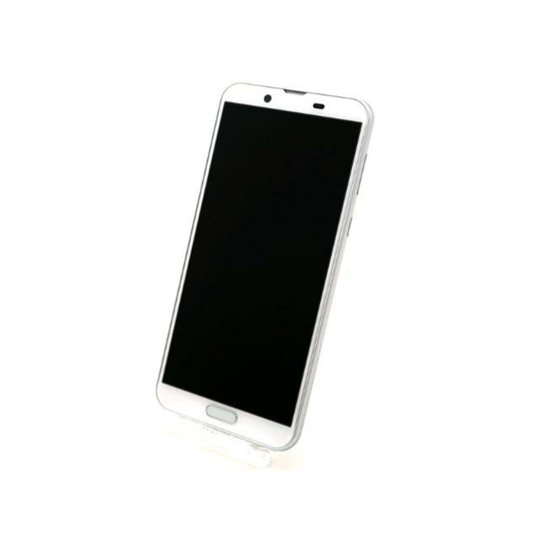 SH-M08 AQUOS sense2 ホワイトシルバー SIMフリー  Aランク 本体【ReYuuストア（リユーストア）】