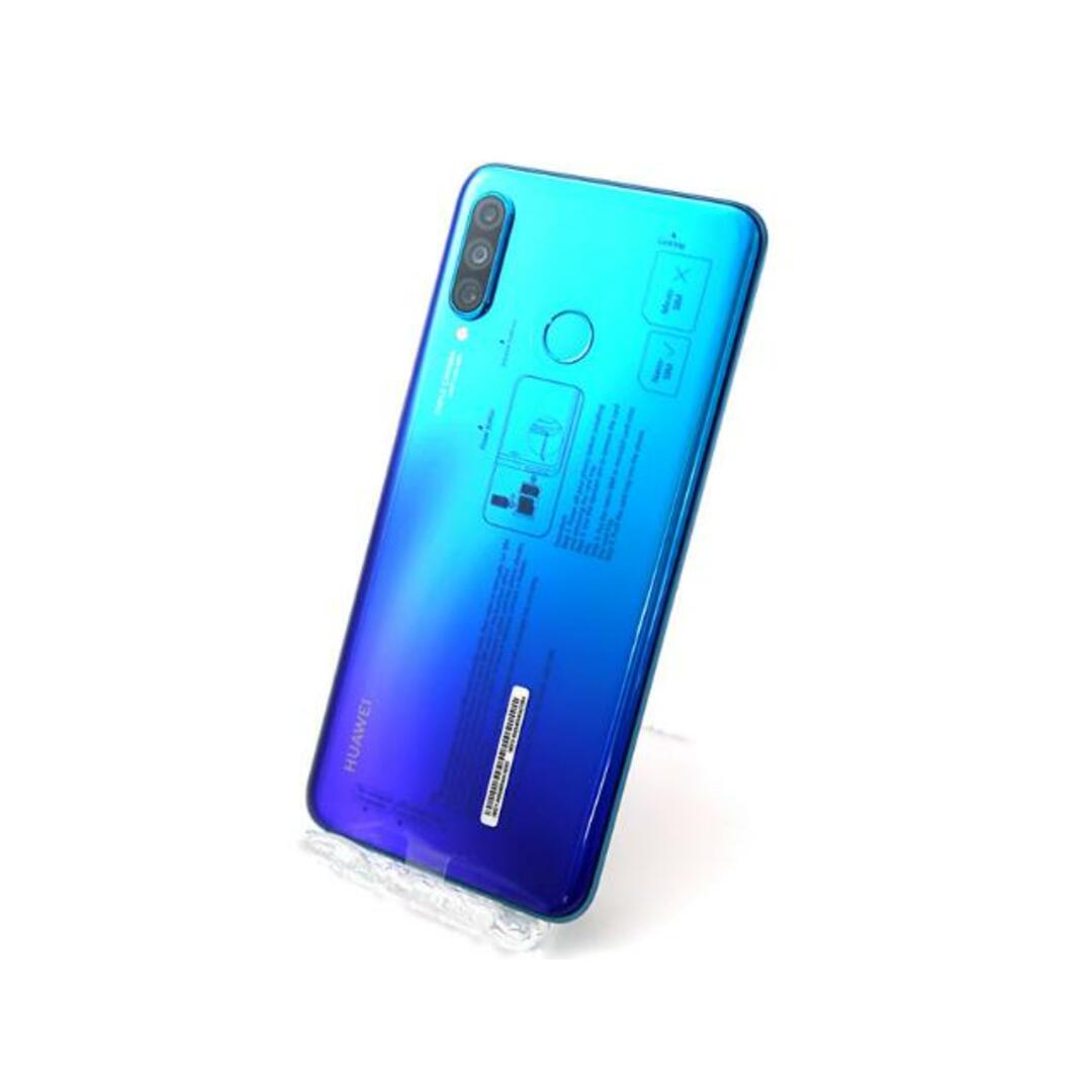 HUAWEI P30 lite simフリー ピーコックブルー ファーウェイ