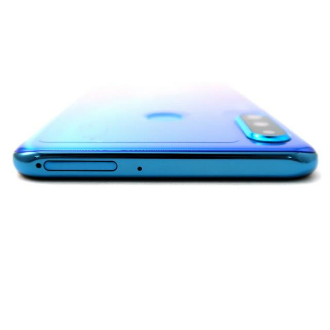 HUAWEI - HUAWEI P30 lite ピーコックブルー SIMフリー 中古 Aランク ...