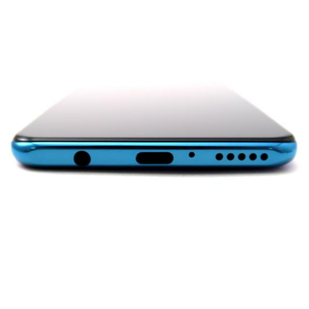 HUAWEI - HUAWEI P30 lite ピーコックブルー SIMフリー 中古 Aランク ...